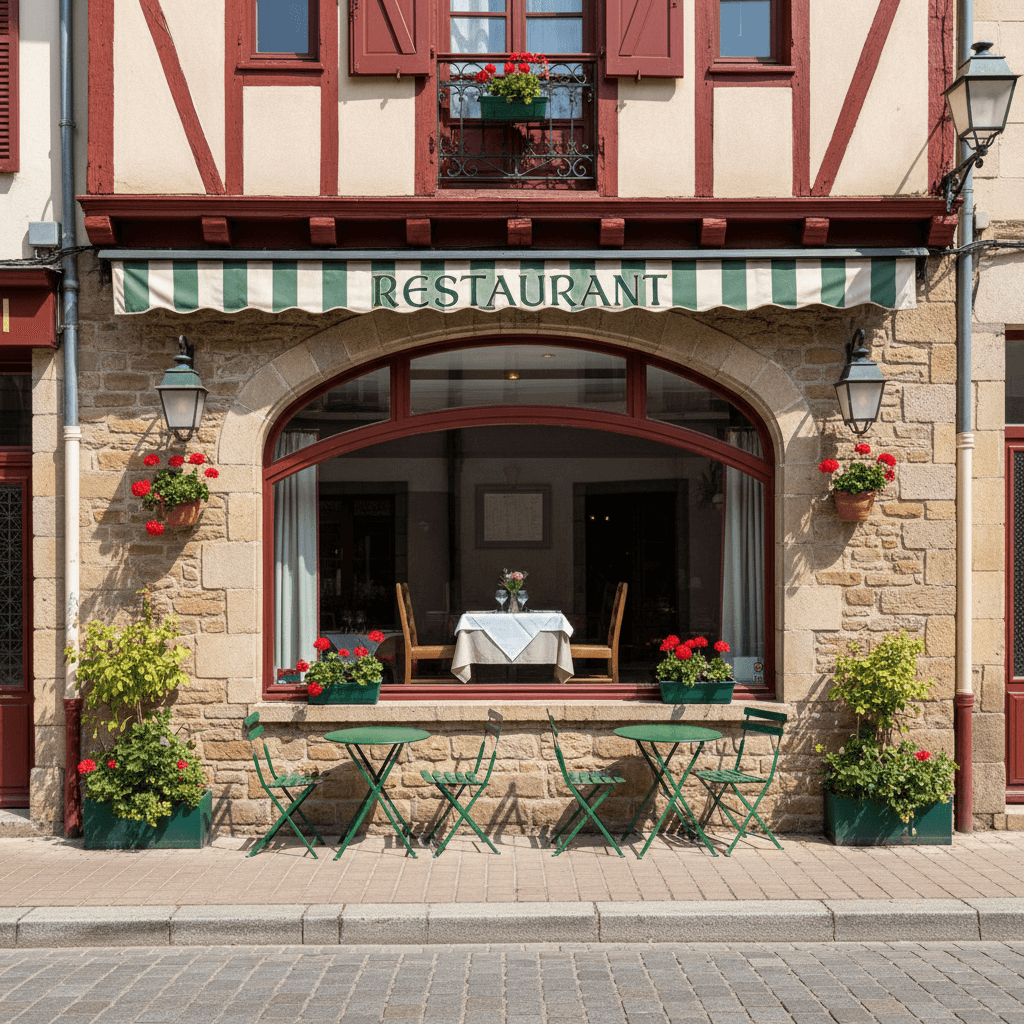 Restaurant 45m² à Bayonne : extraction - cuisine équipée - Image 1