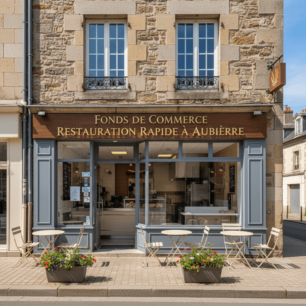 Fast-food 40m² à Aubière - Image 1