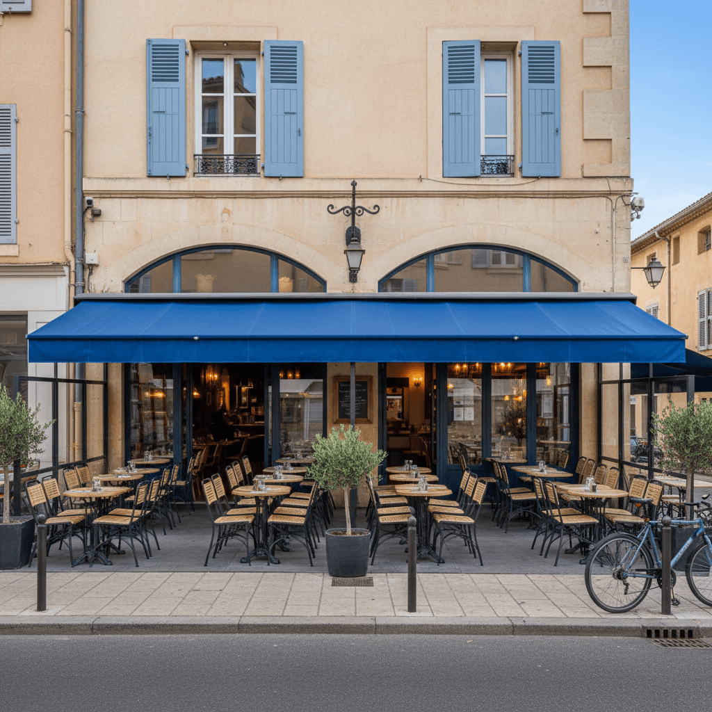Restaurant 125m² à Fréjus : terrasse - licence IV - Image 1