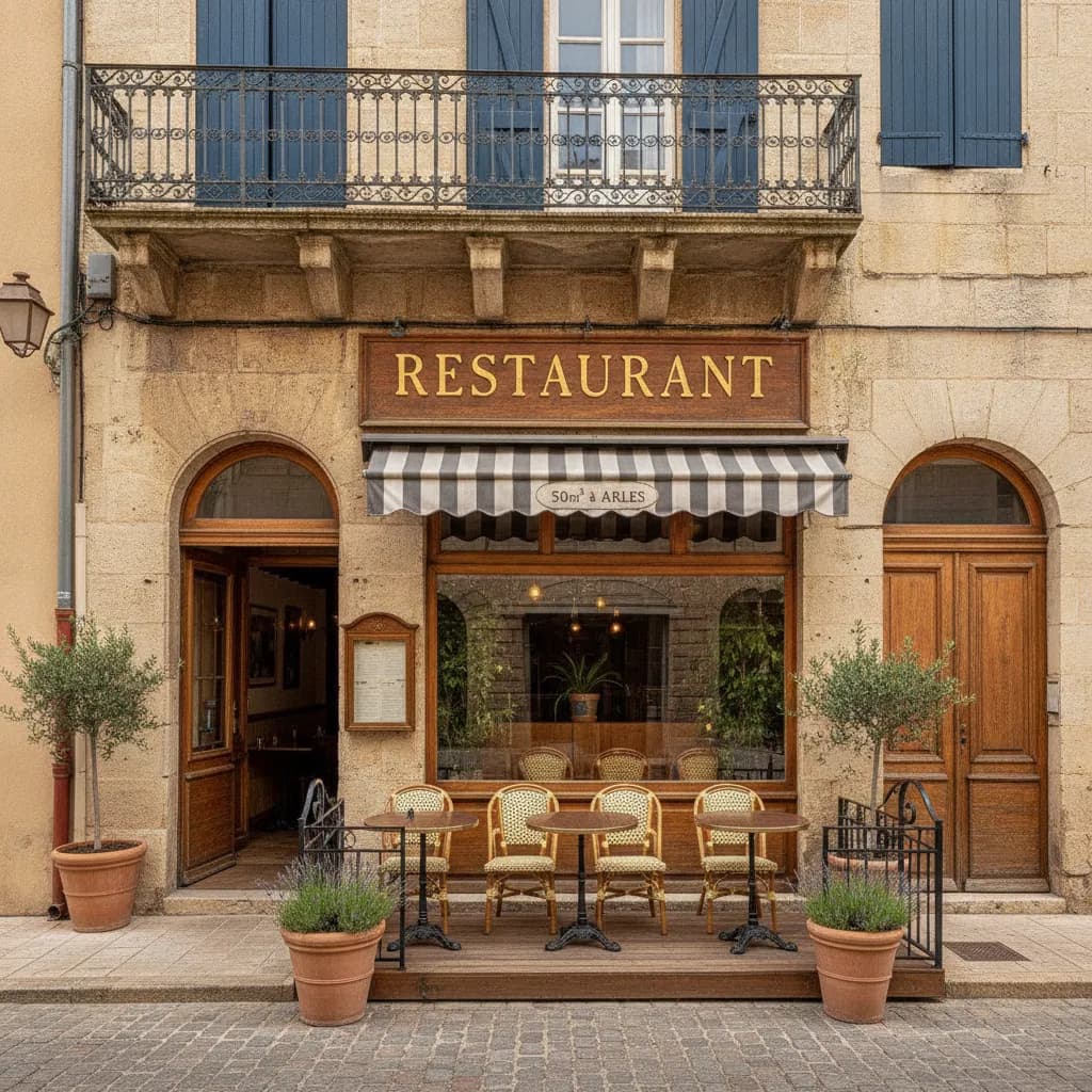 Restaurant 50m² à Arles - Image 1