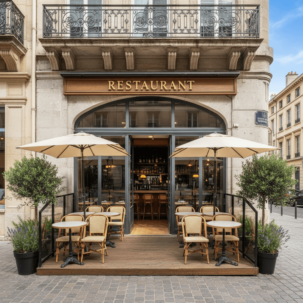 Local de Restauration de 282 m² à Lyon