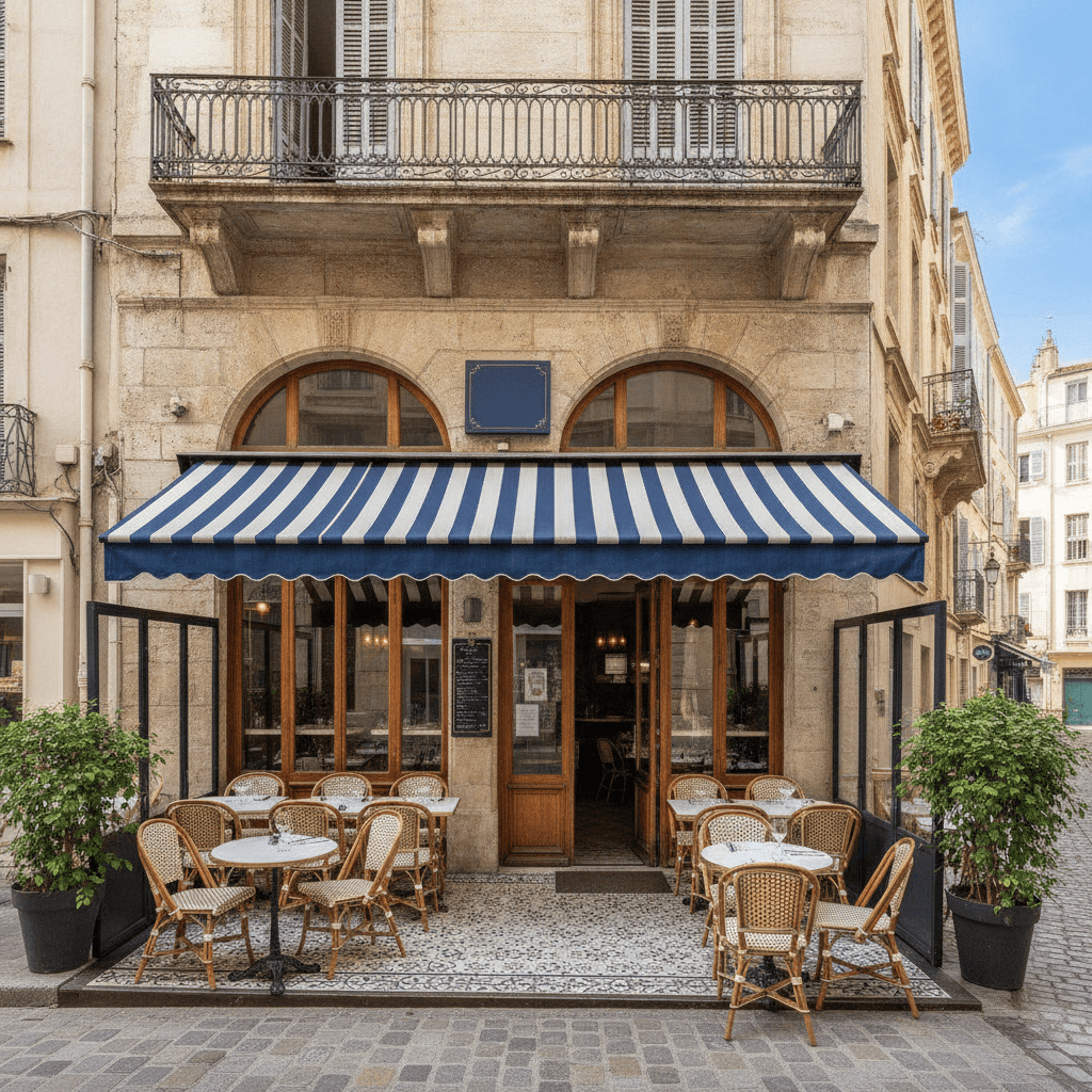 Restaurant 102m² à Marseille : terrasse - licence IV - Image 1