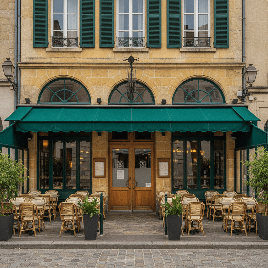 Bar-brasserie 450m² à Chartres : terrasse - licence IV - Image 1