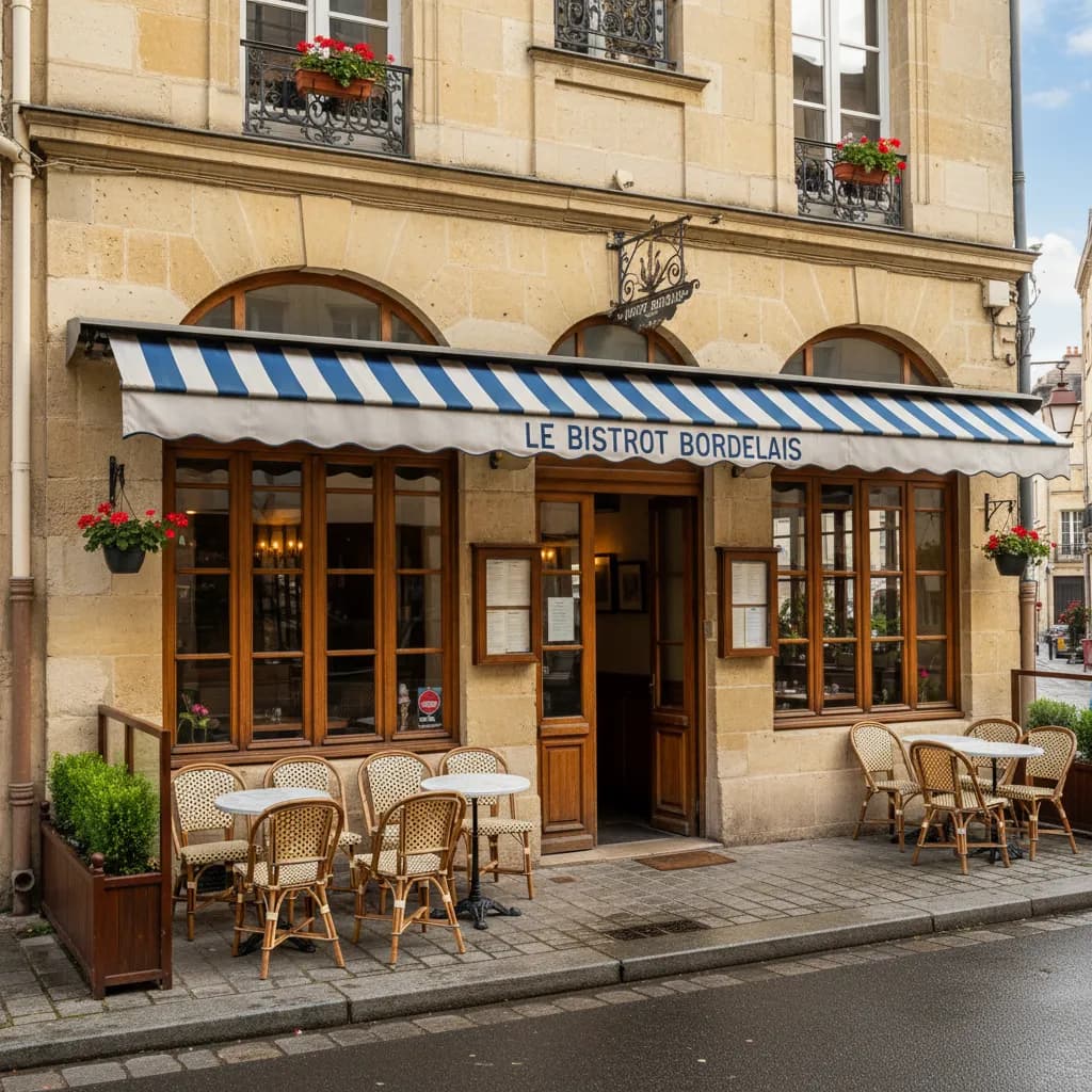 Restaurant 330m² à Bordeaux : licence IV - extraction - Image 1