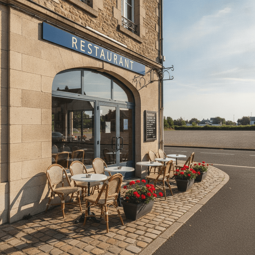 Restaurant 100m² à La Roche-Sur-Yon : extraction - parking