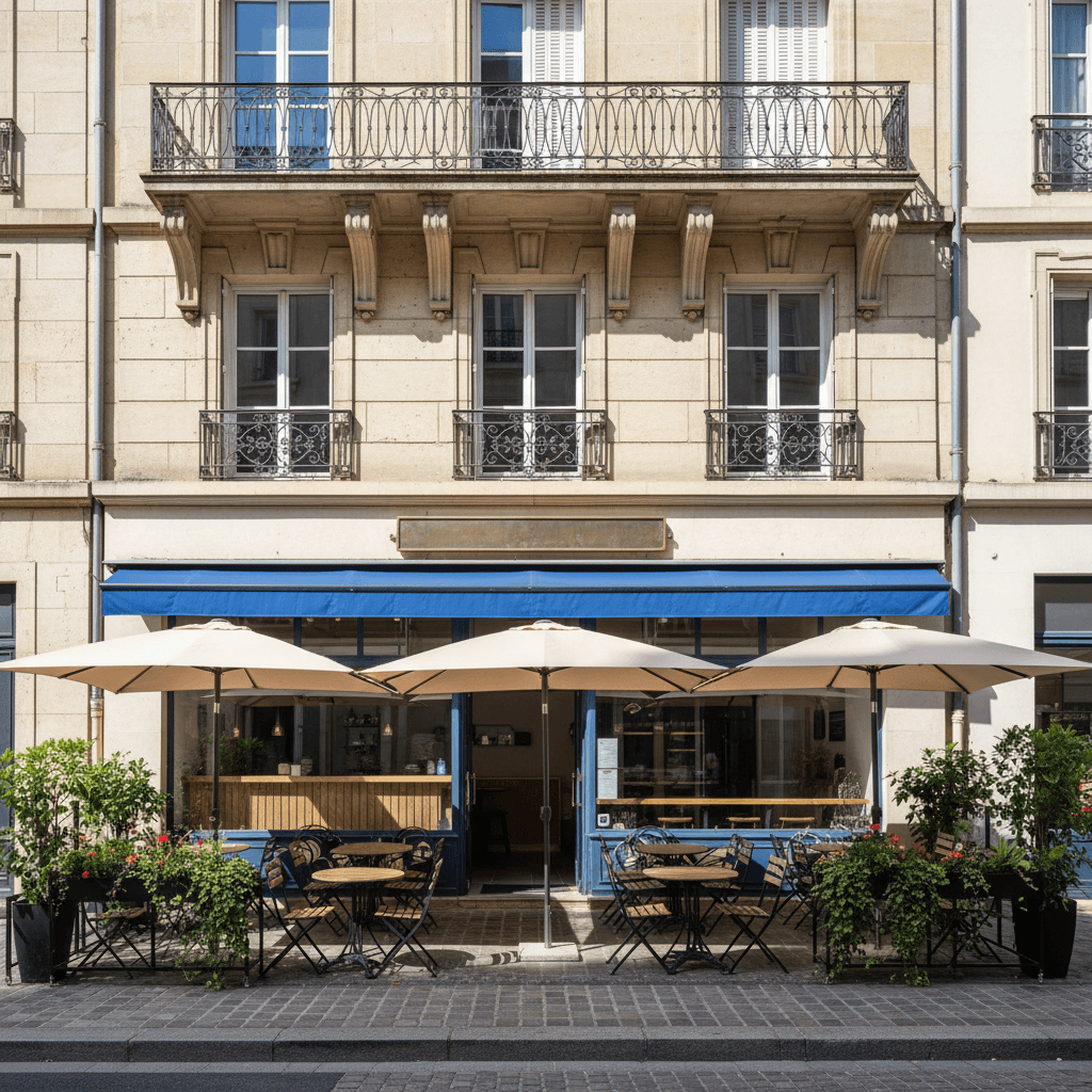 Fast-food à Albertville : terrasse - licence IV - Image 1