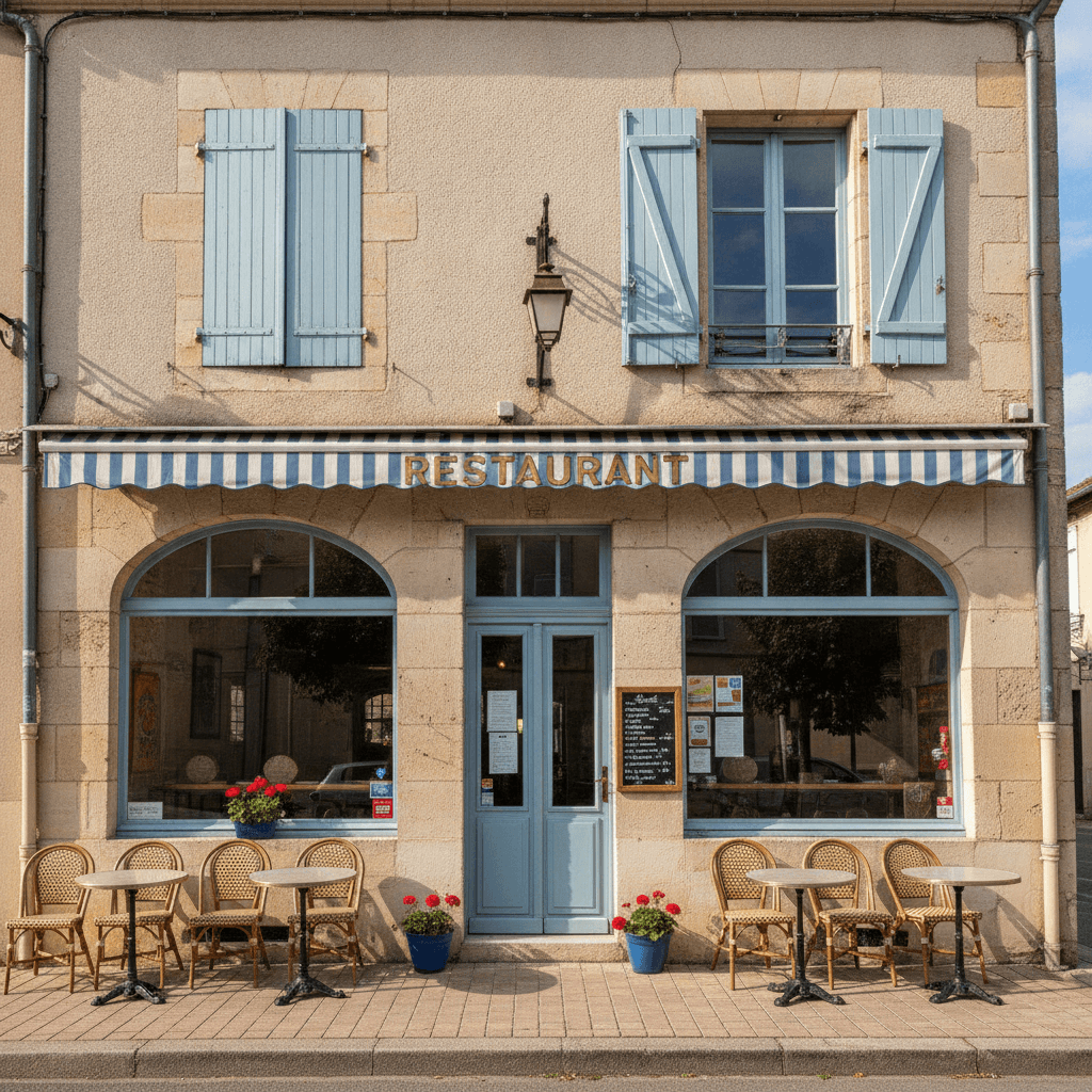 Restaurant 300m² à Villemur-Sur-Tarn : extraction - cuisine équipée - Image 1