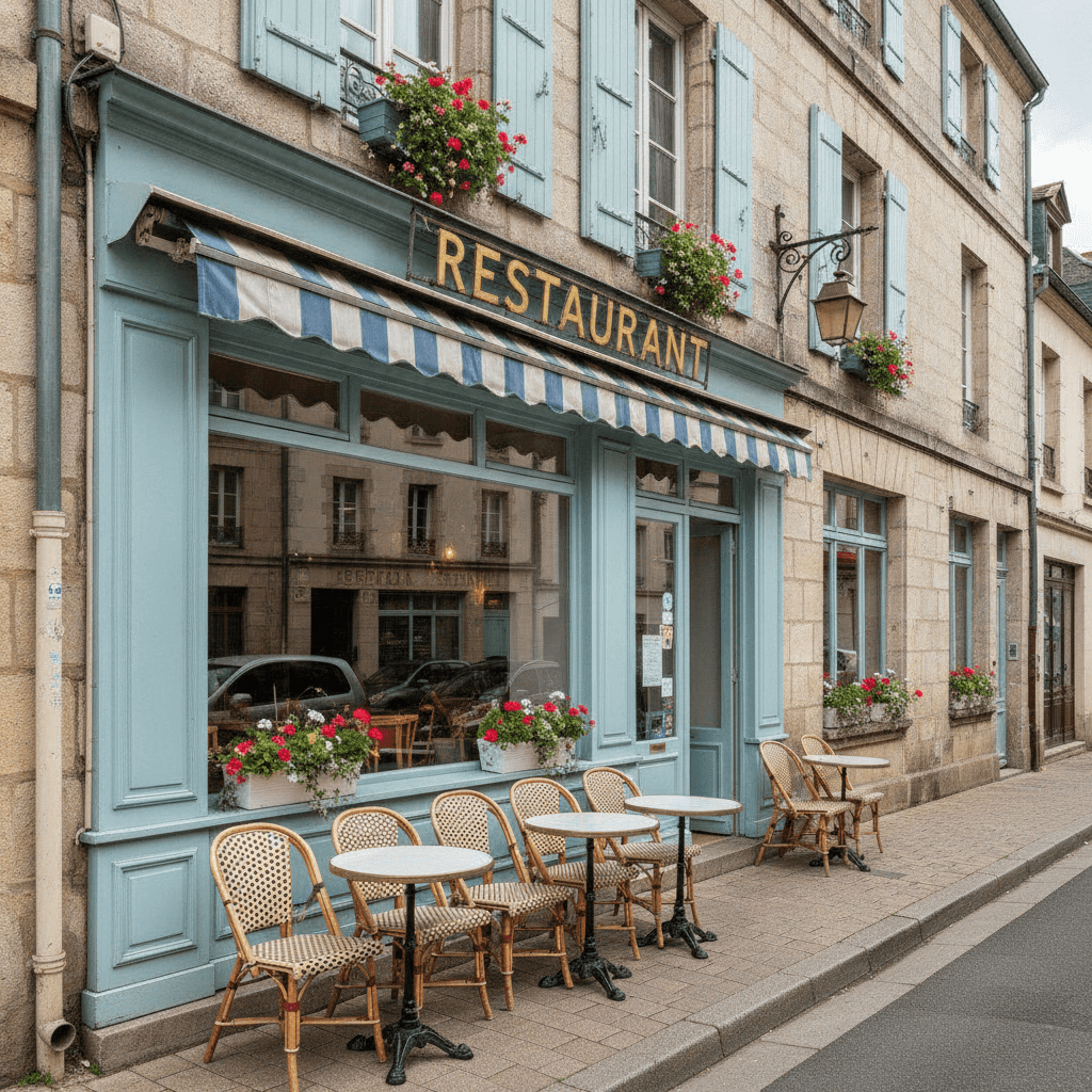 Restaurant à Rennes