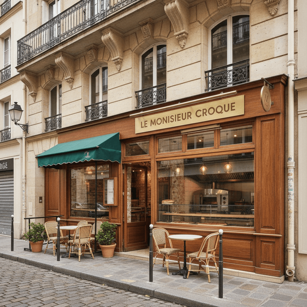 Fast-food 50m² à Paris : extraction en liquidation judiciaire