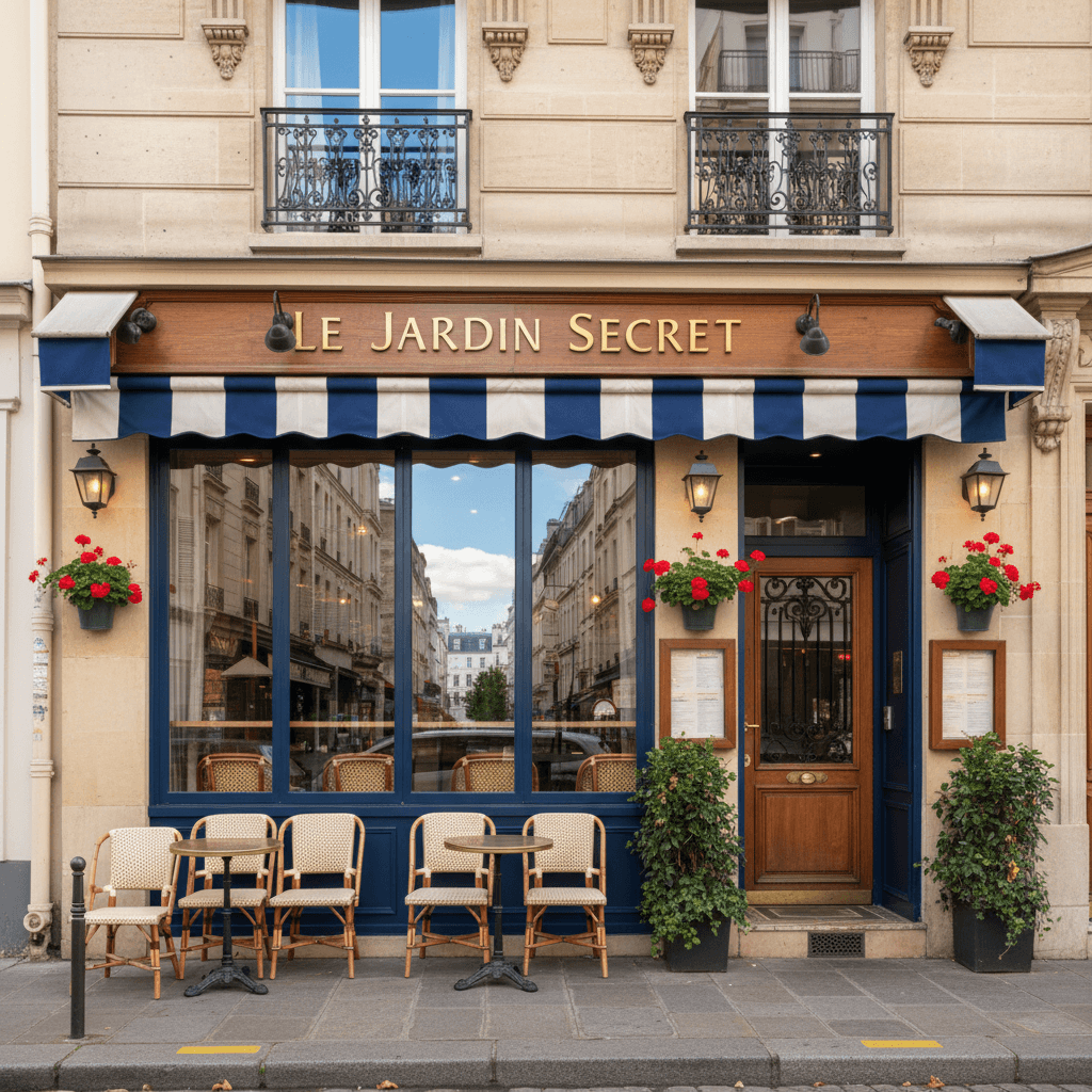 Restaurant 30 couverts à Paris : extraction - cuisine équipée