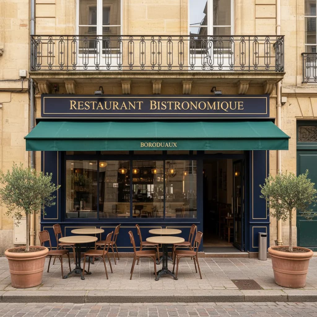 Restaurant 50m² à Bordeaux : terrasse - licence IV - Image 1