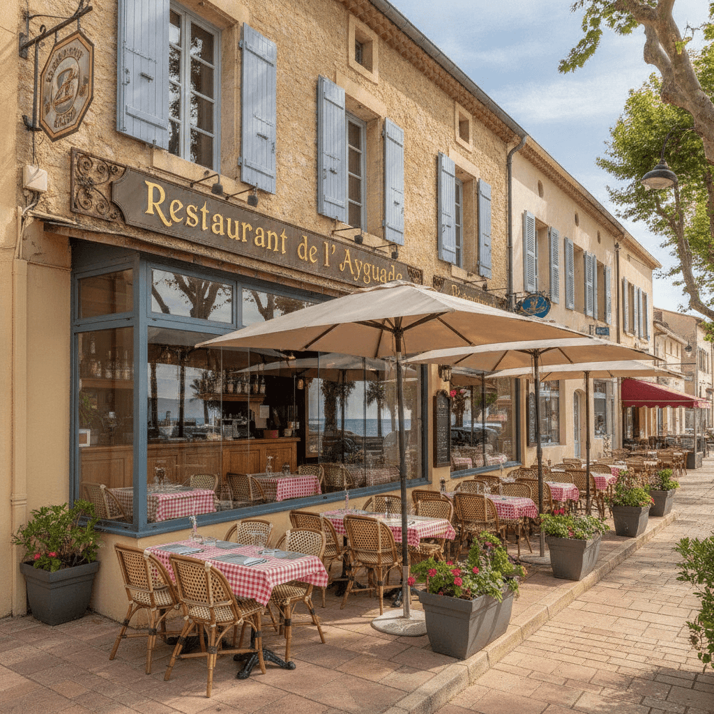 Restaurant 115m² à Hyères : terrasse - licence IV - Image 1