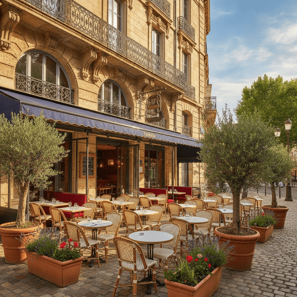 Restaurant 205m² à Montpellier : terrasse - licence IV - Image 1