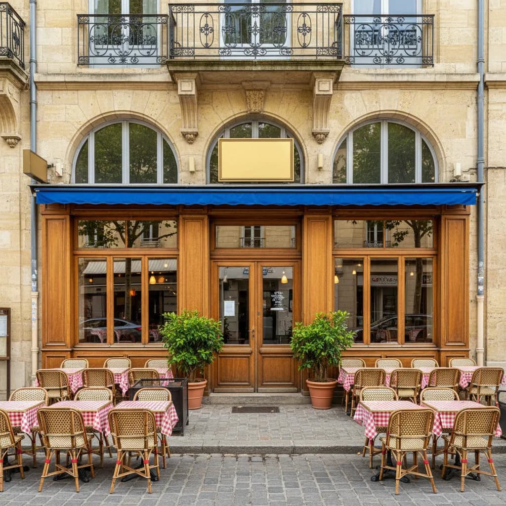 Restaurant 131m² à Bordeaux : licence IV - extraction - Image 1