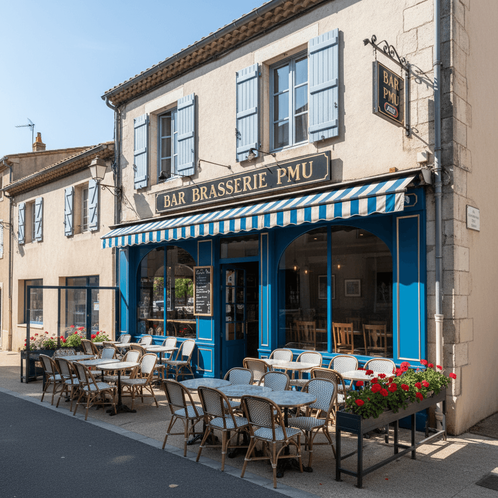 Bar-brasserie à Perpignan : terrasse - licence IV - Image 1