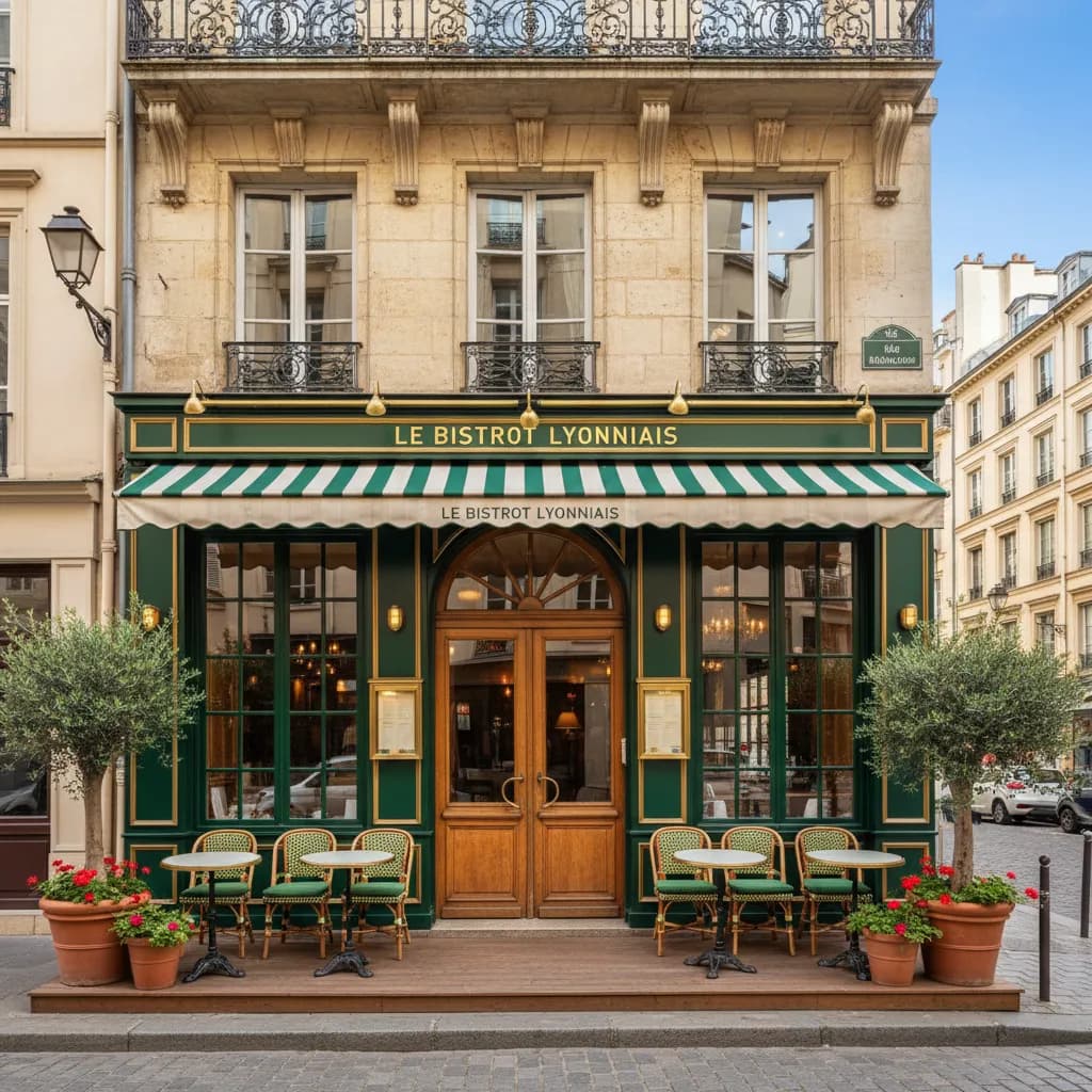 Restaurant 224m² à Lyon - Image 1