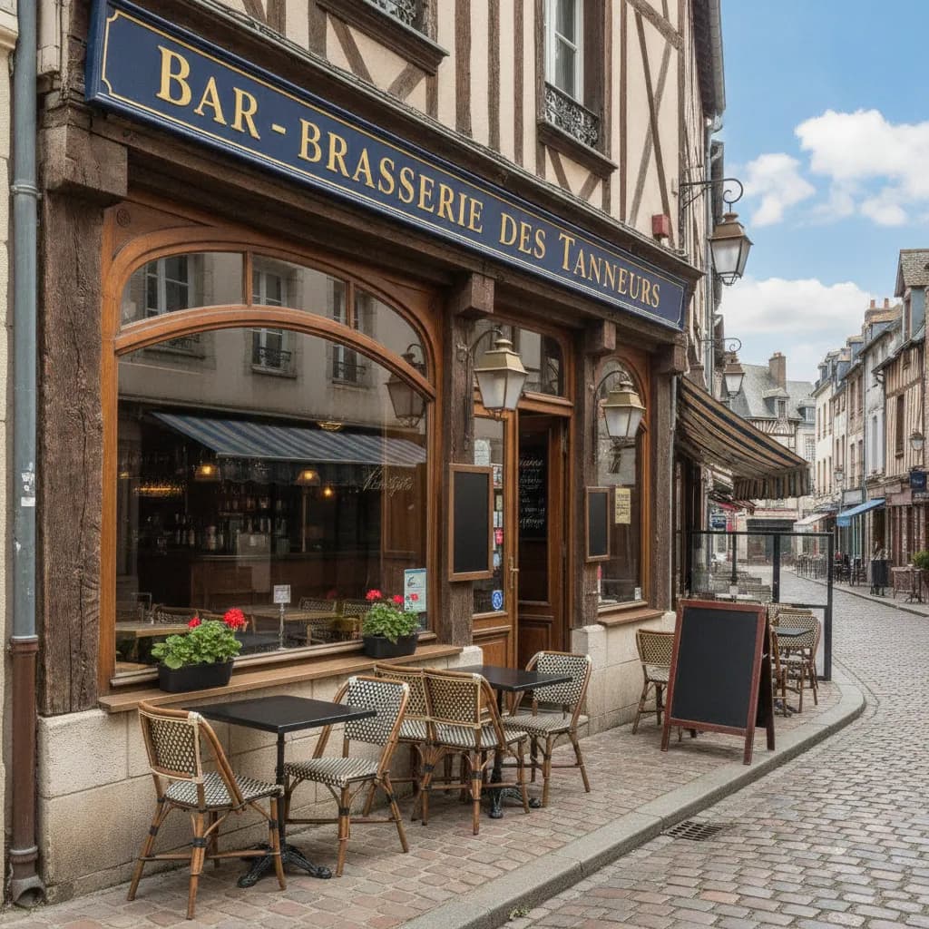 Bar-brasserie 30m² à Honfleur - Image 1