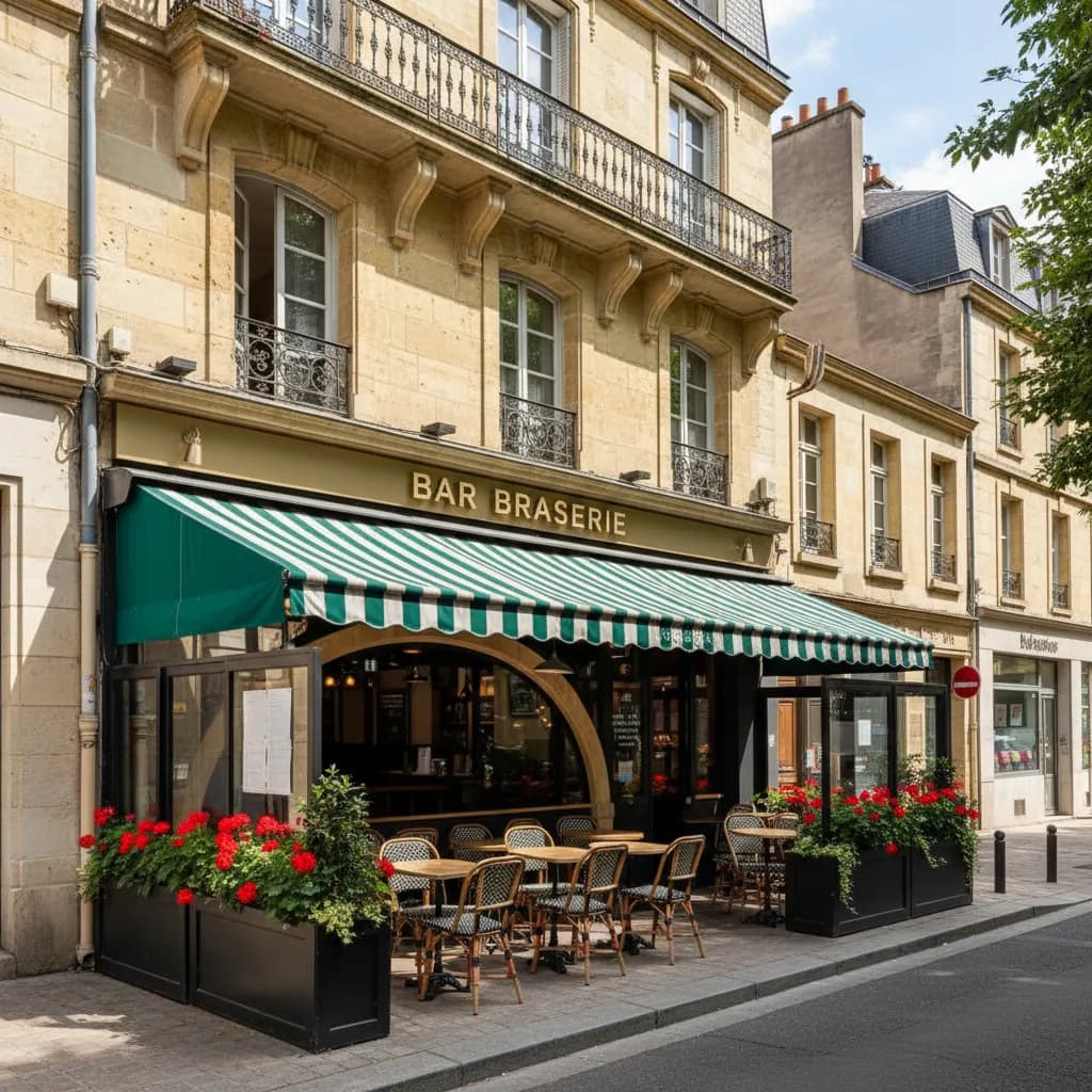 Bar-brasserie 115m² à Bordeaux : licence IV - cave/réserve - Image 1