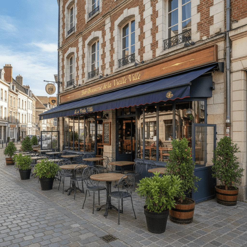Bar-brasserie 100m² à Lille : terrasse - licence IV - Image 1