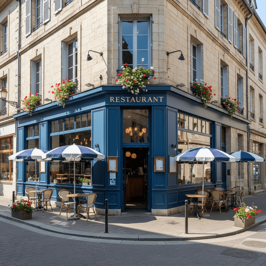 Restaurant 73m² à Besançon : extraction - cuisine équipée - Image 1