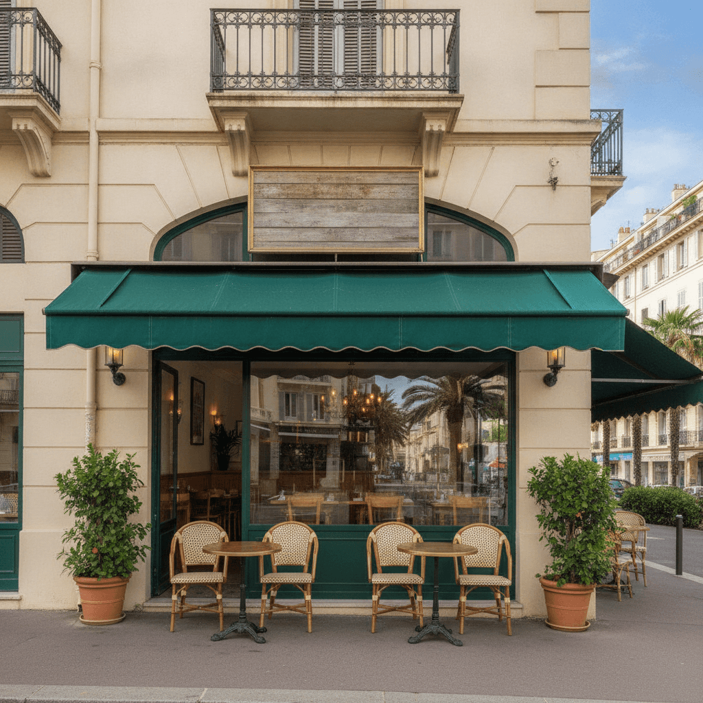 Restaurant 100m² à Nice : terrasse - licence IV - Image 1