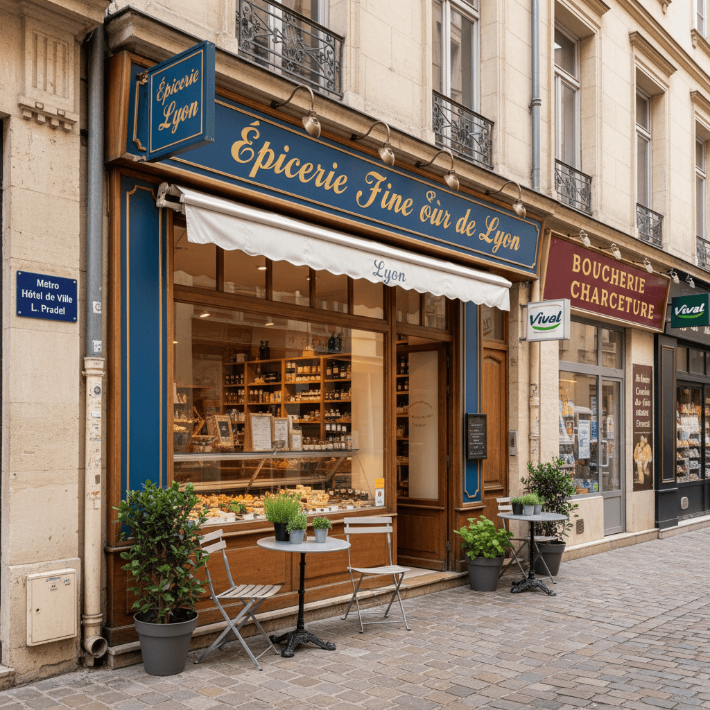 Épicerie Fine au Cœur de Lyon – Opportunité à Saisir