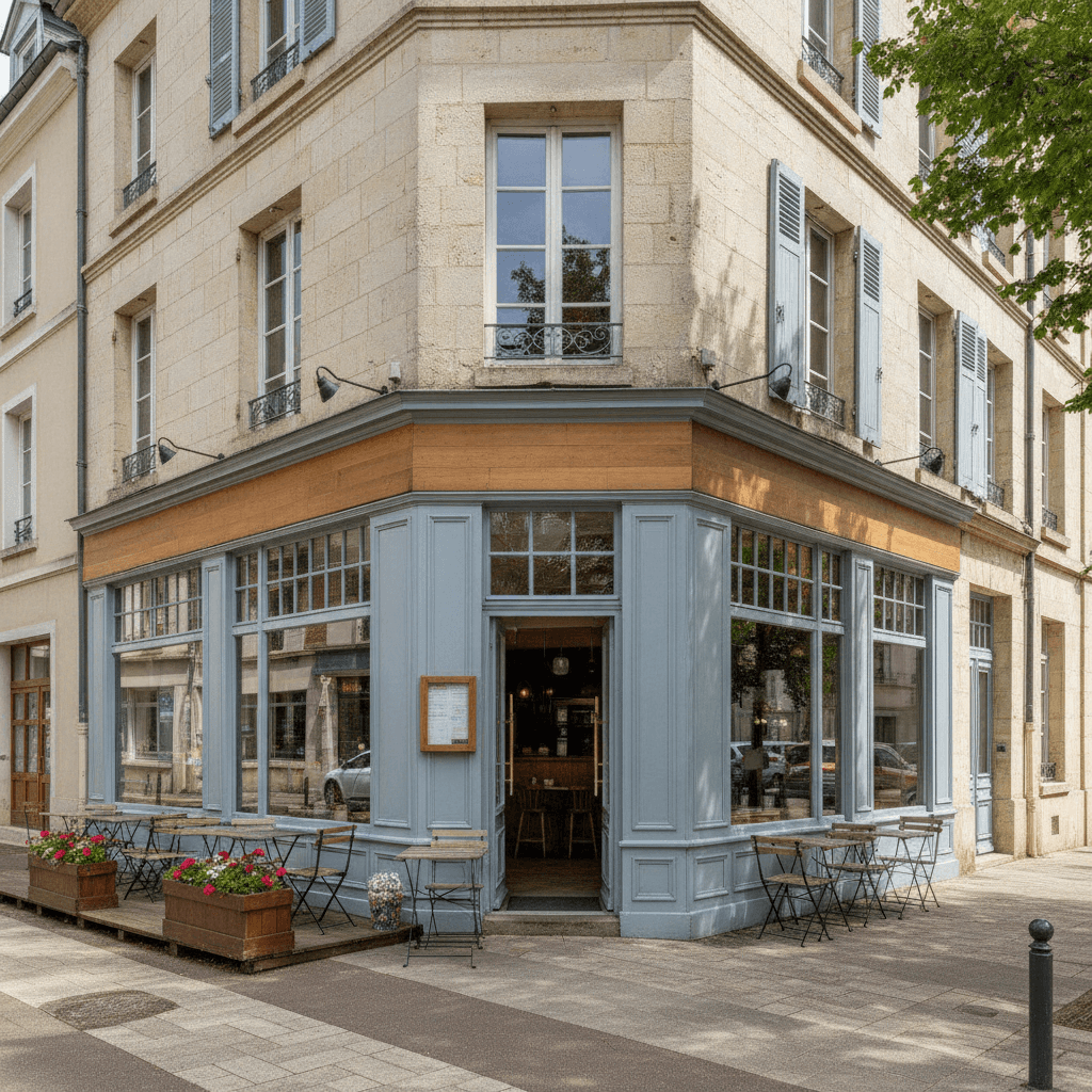 Restaurant 180m² à Jouy-le-Moutier - Image 1