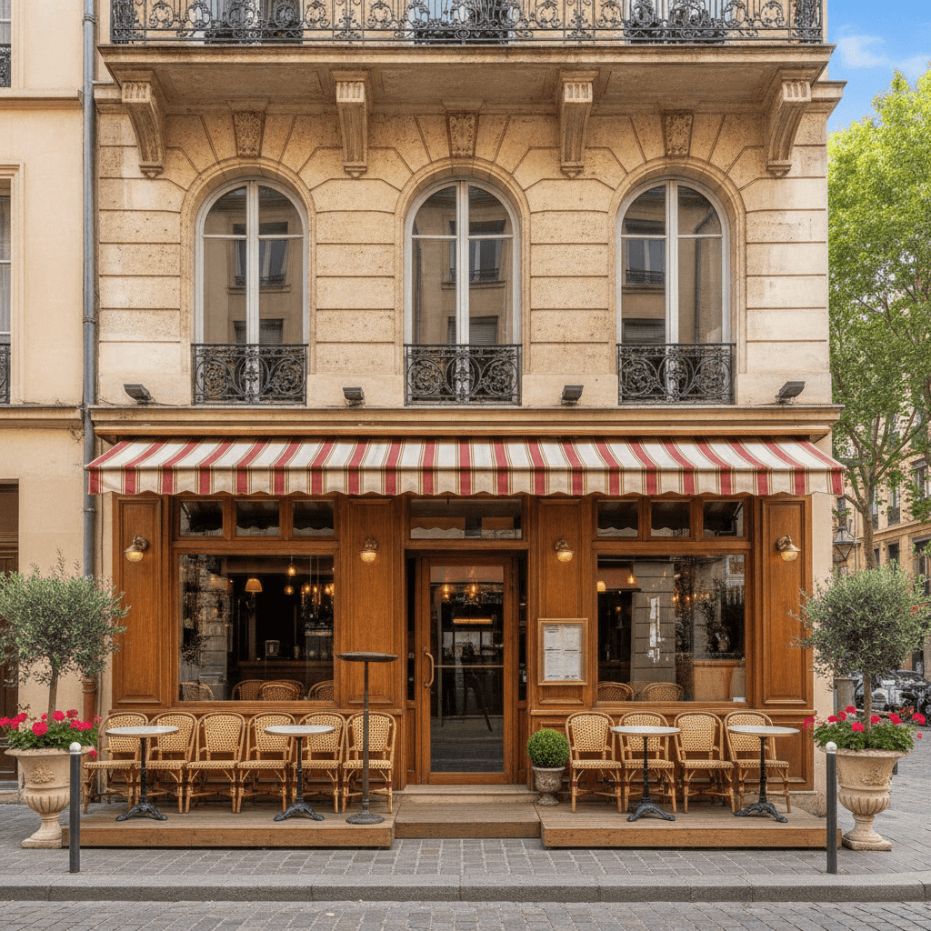 Restaurant 100m² à Lyon : terrasse - licence IV