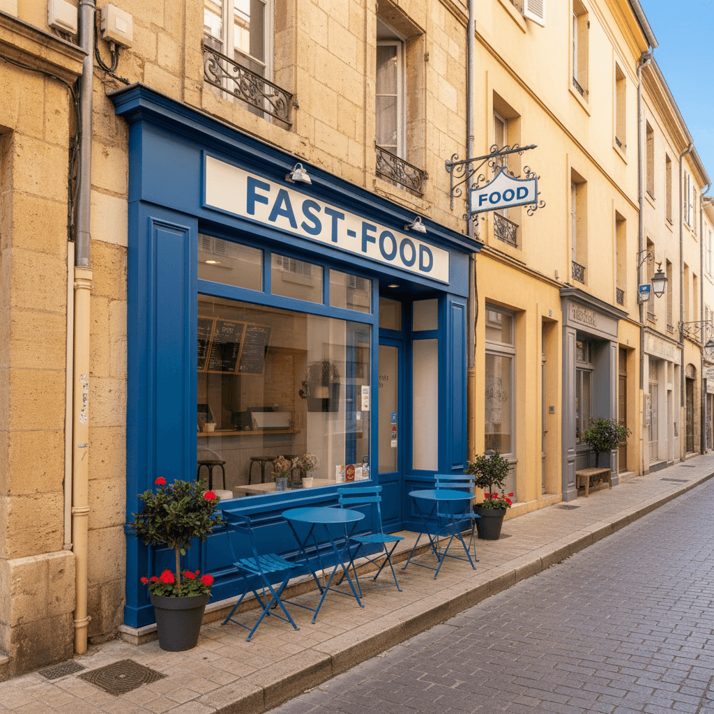 Fast-food 15m² à Perpignan