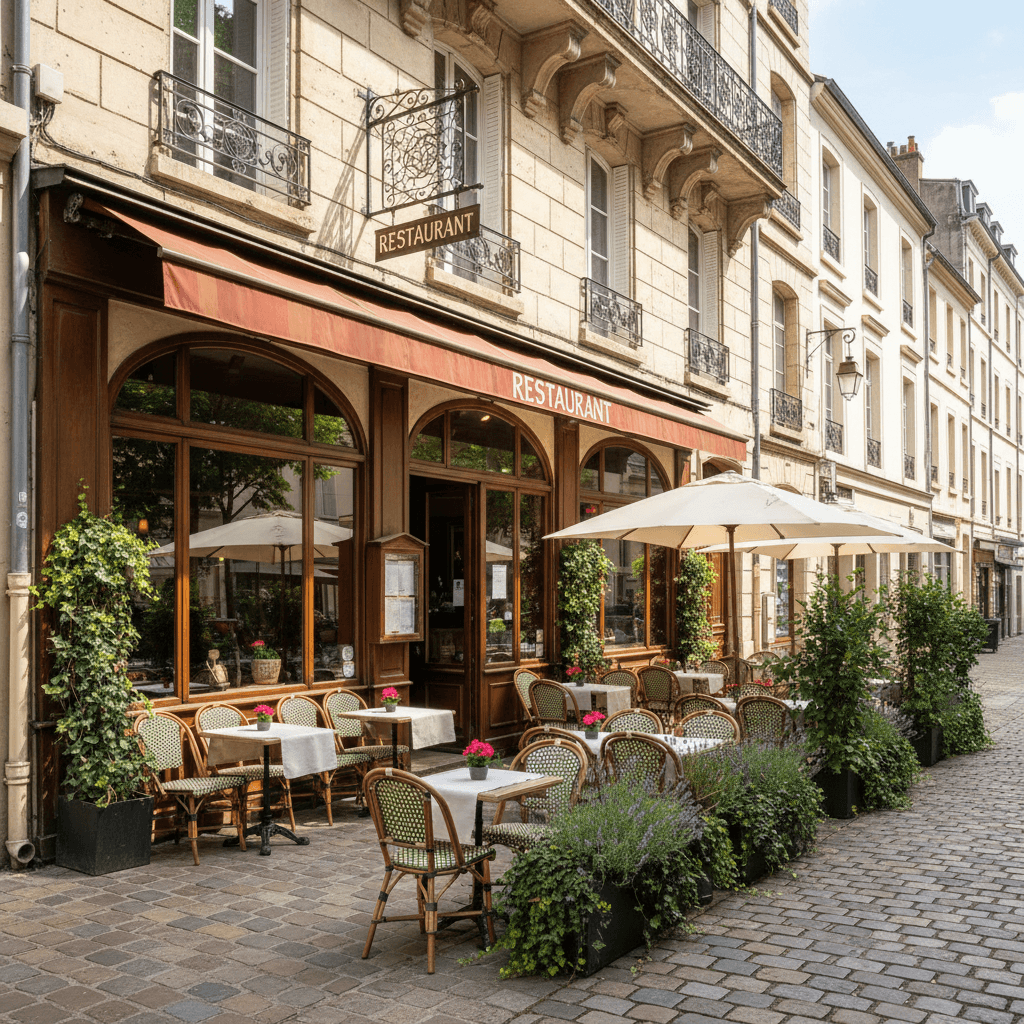 Restaurant 160m² à Givors : terrasse - licence IV - Image 1