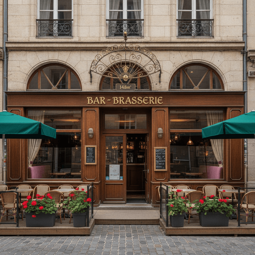 Bar-brasserie 148m² à Clermont-Ferrand