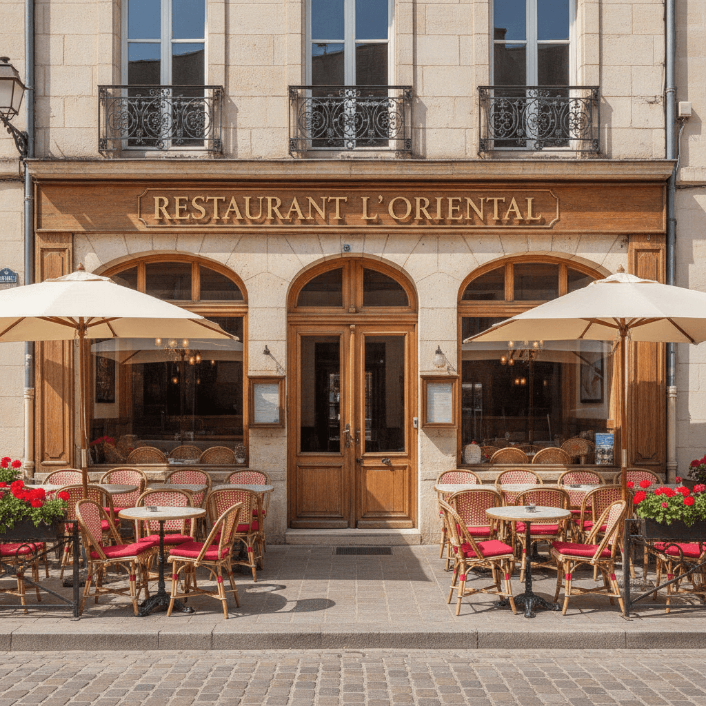 Restaurant 100m² à Valenciennes : terrasse - licence IV - Image 1