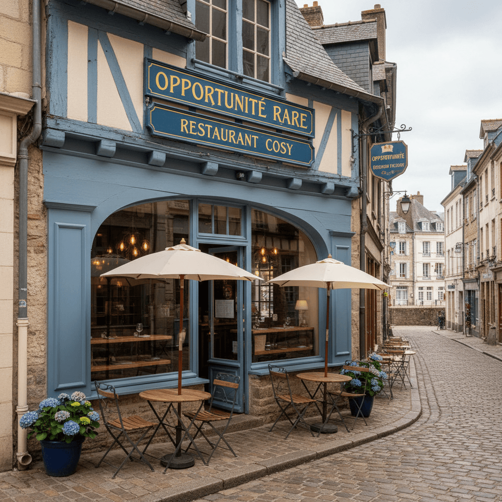 Restaurant 100m² à Honfleur : licence IV - Image 1