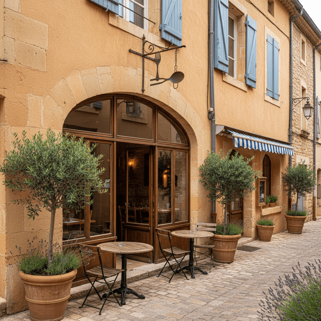 Restaurant à Saint-Rémy-De-Provence : extraction - cuisine équipée - Image 1