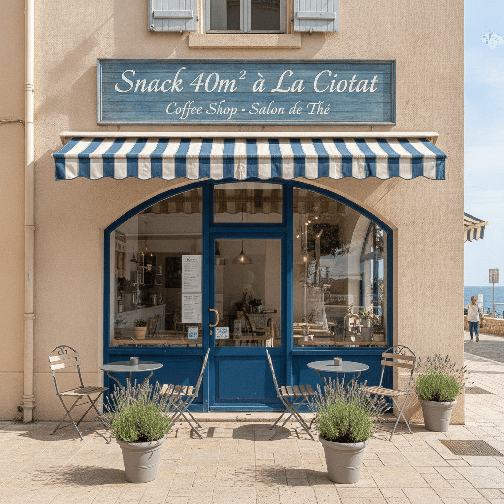Snack 40m² à La Ciotat