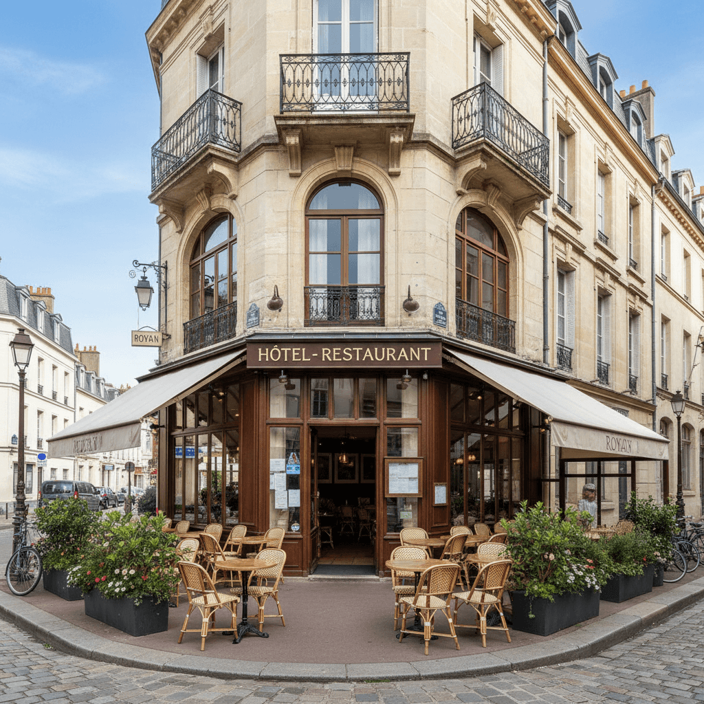 Restaurant à Royan : terrasse - licence IV - Image 1