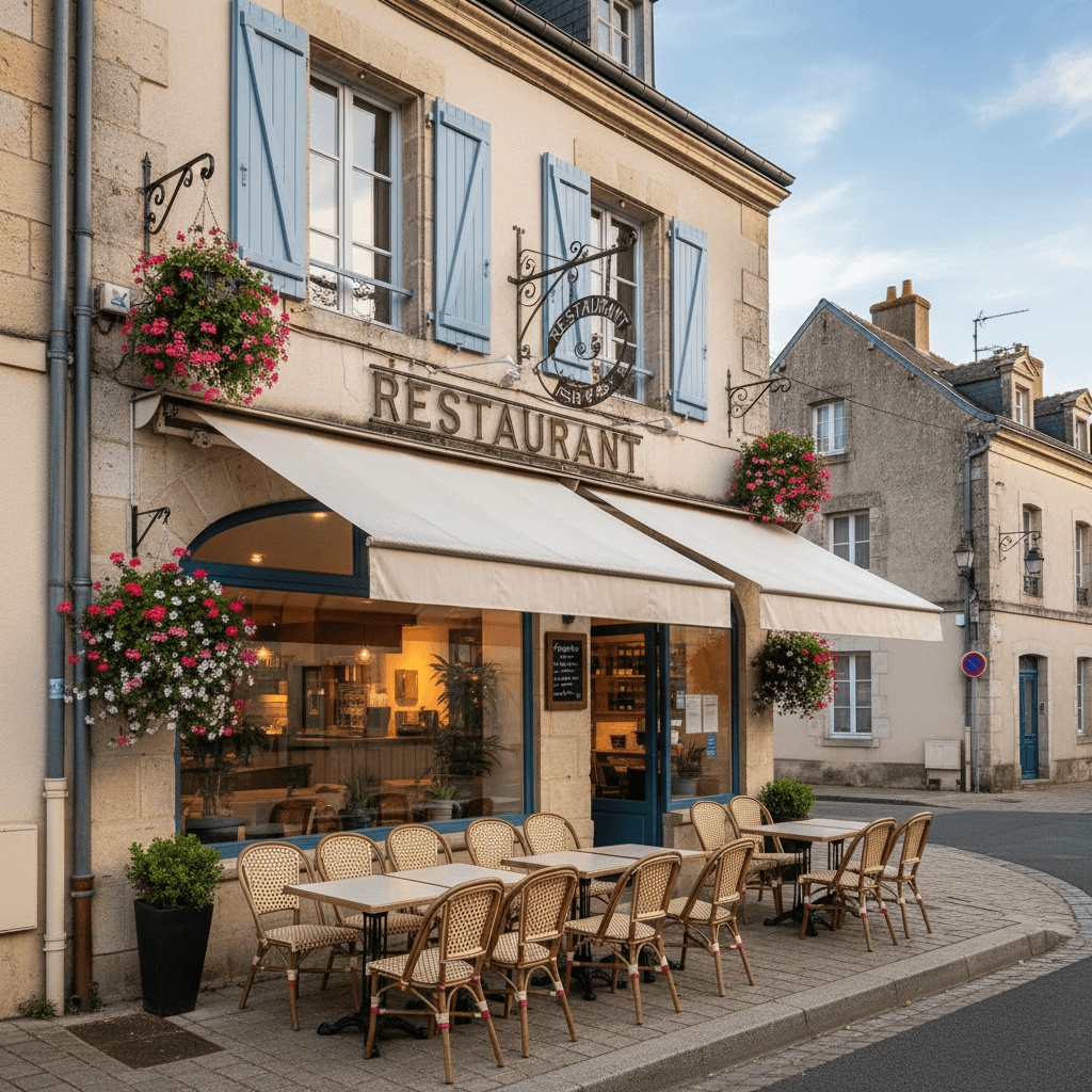 Restaurant à Beaupréau-En-Mauges : extraction - Image 1