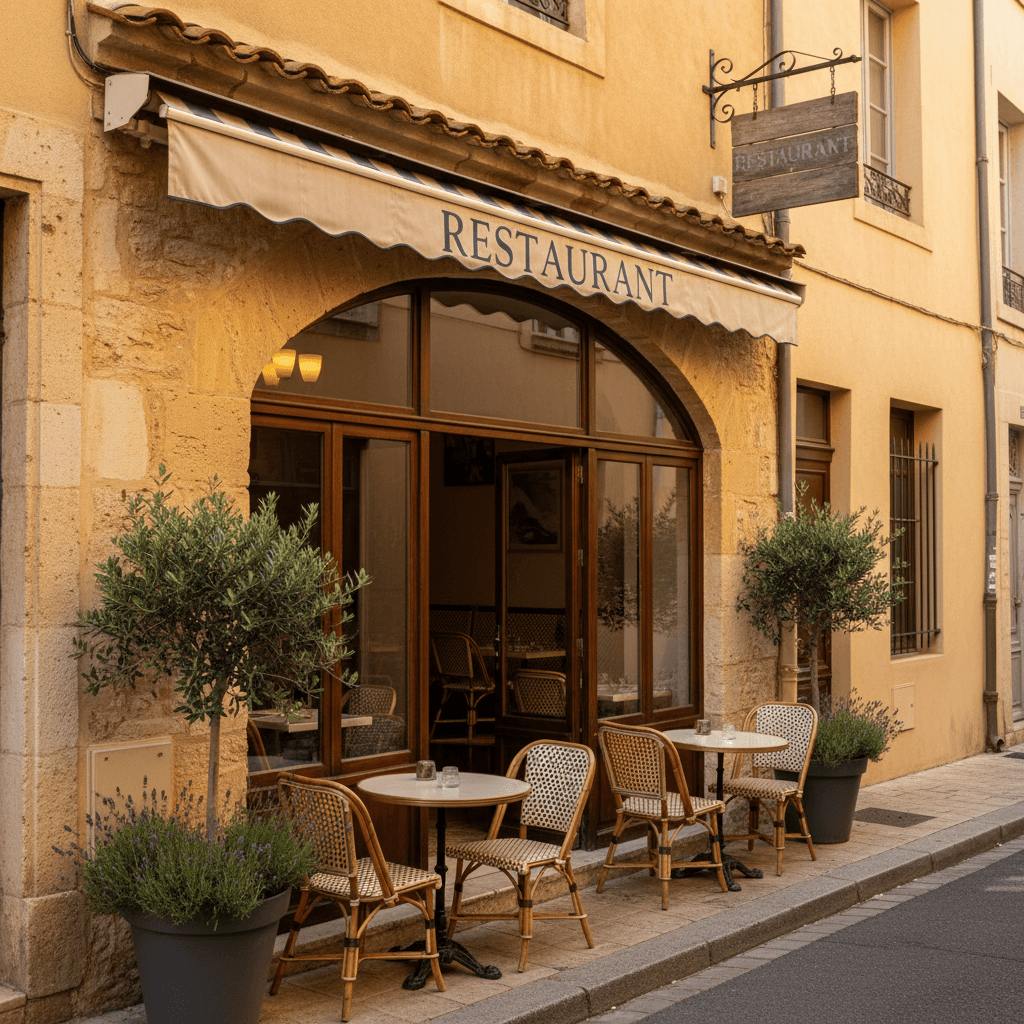 Restaurant 100m² à Aix-En-Provence : extraction - cuisine équipée