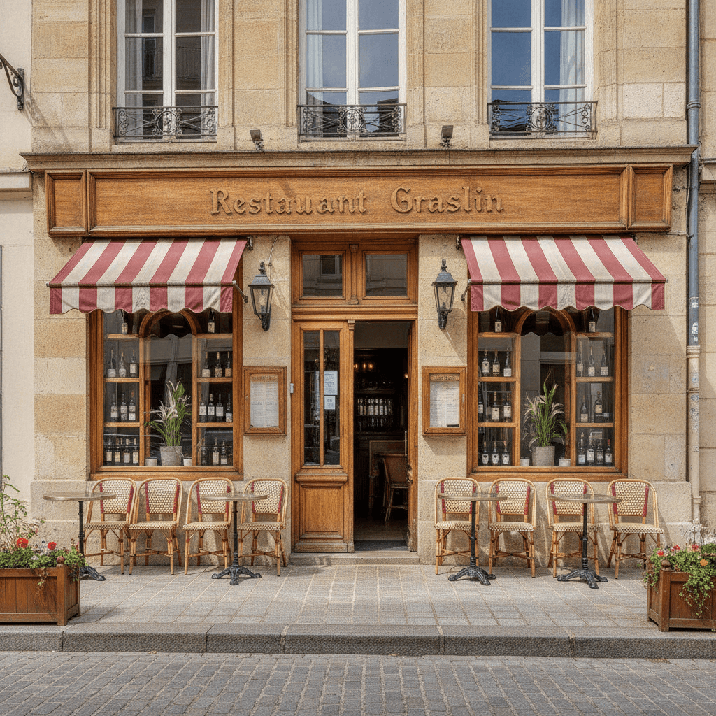 Restaurant 60m² à Nantes : terrasse - licence IV