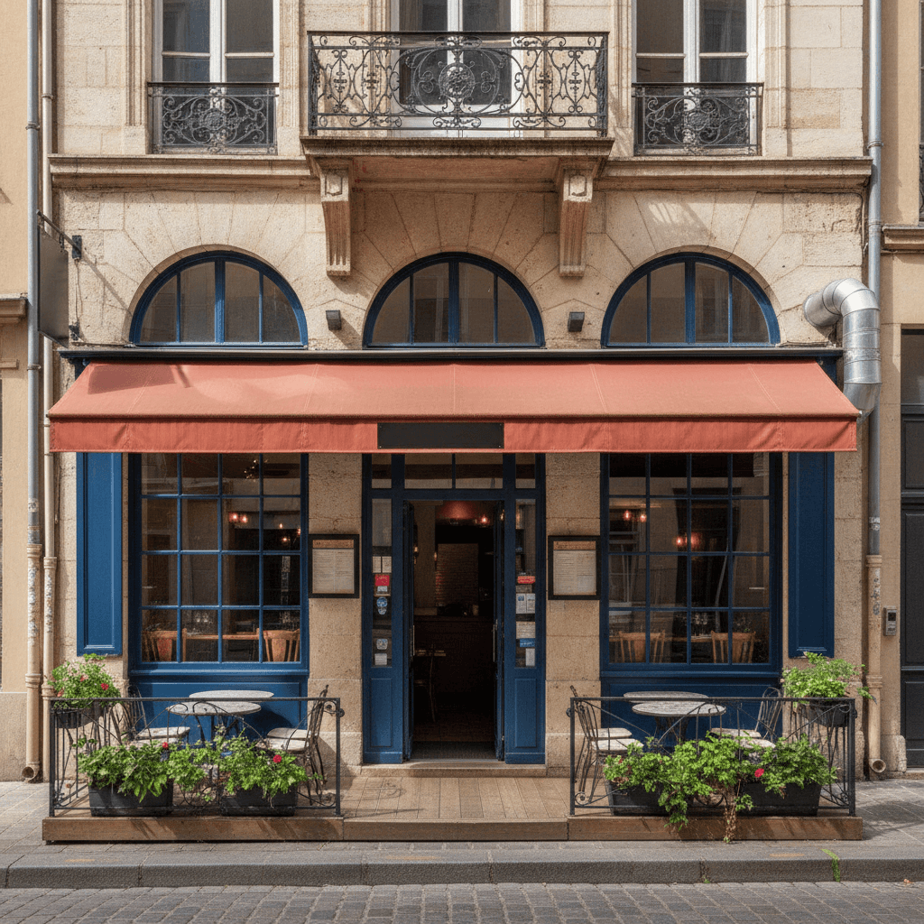 Restaurant 30 couverts à Lyon : extraction