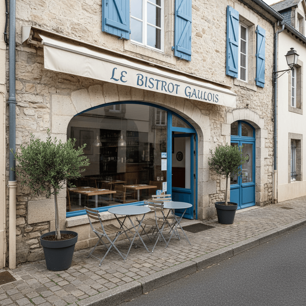 Restaurant 80m² à Petite-Île : terrasse - licence IV - Image 1