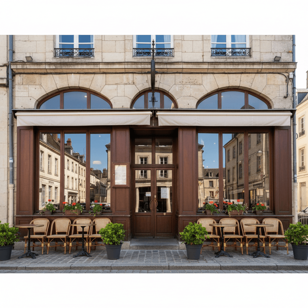 Restaurant 200m² à Le Mans : terrasse - licence IV - Image 1