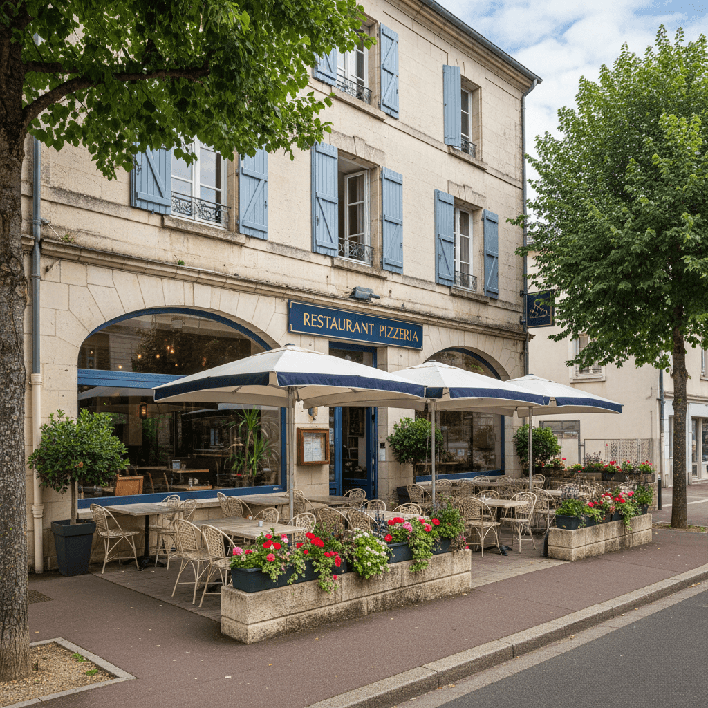 Restaurant 363m² à Guilherand-Granges : terrasse - licence IV - Image 1