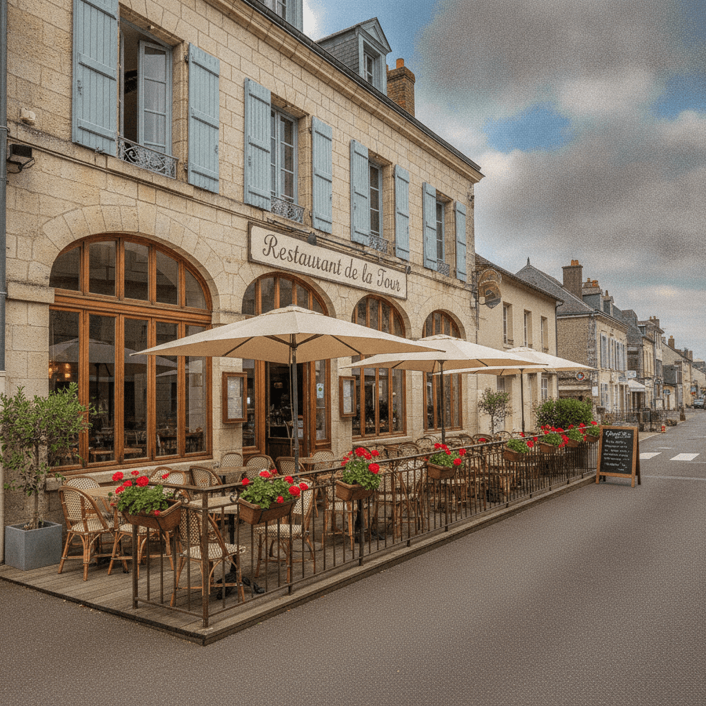 Restaurant 200m² à Blain : terrasse - licence IV