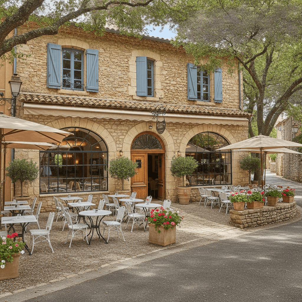 Restaurant 200m² à Saint-Paul-De-Vence : terrasse - licence IV