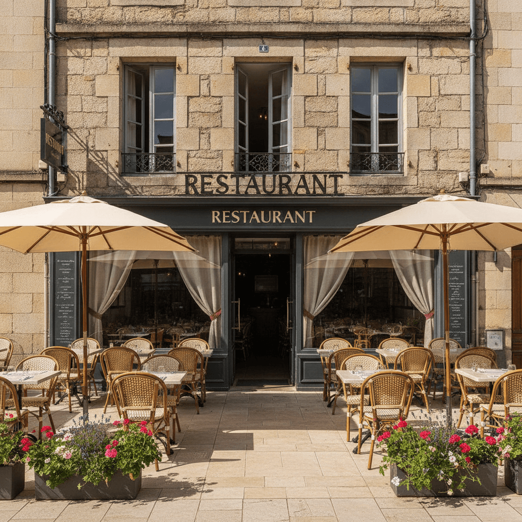 Restaurant 270m² à Tarbes : terrasse - licence IV - Image 1