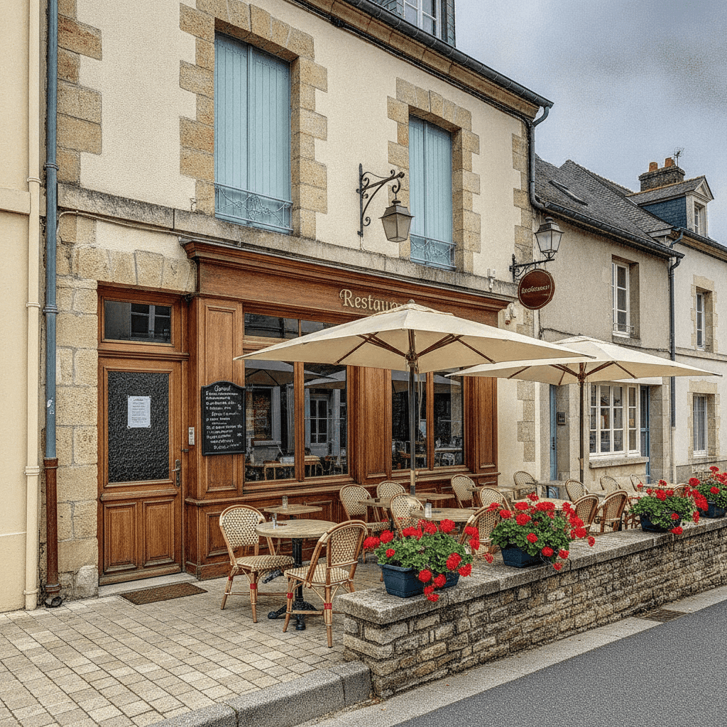 Restaurant 229m² à Luçon : terrasse - licence IV - Image 1