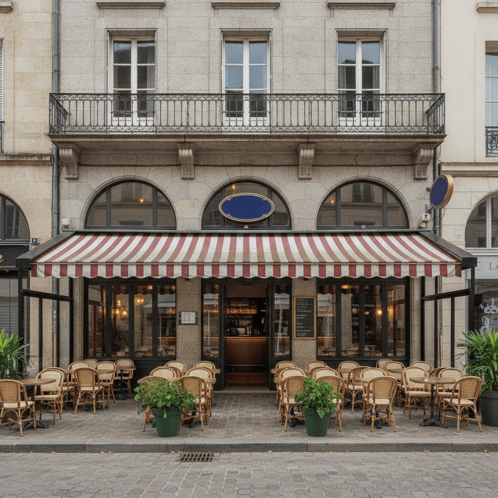 Bar-brasserie 140m² à Tarare : terrasse - licence IV - Image 1