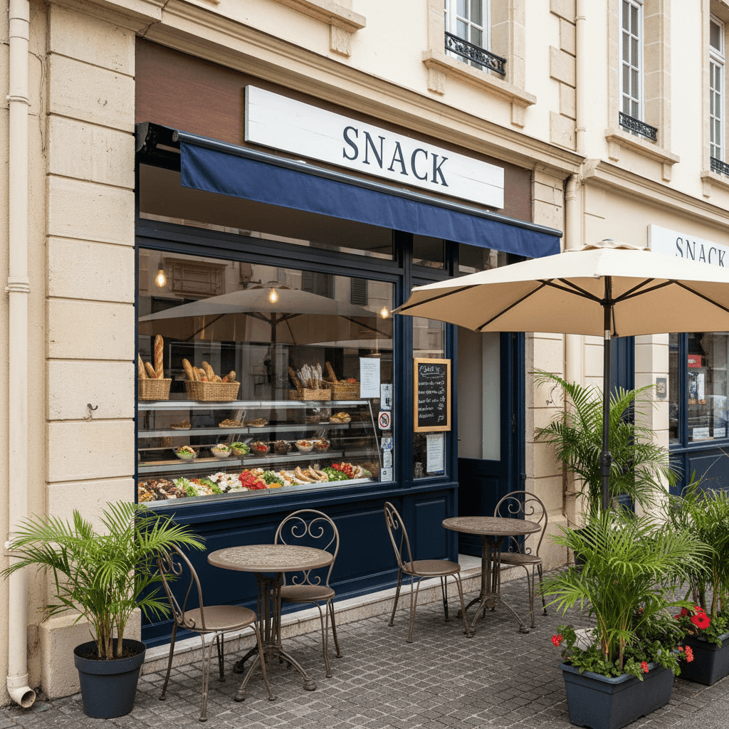 Snack 50m² à Saint-Paul - Image 1