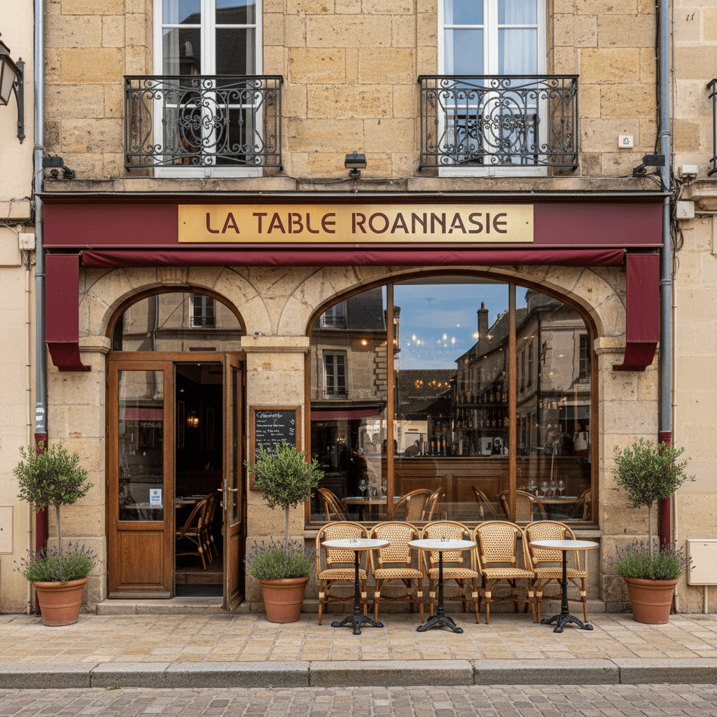 Restaurant 80m² à Roanne : extraction - cuisine équipée - Image 1